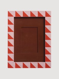 Handgemaakte fotolijst Patch