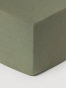 Jersey hoeslaken voor boxspring Thany