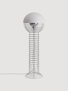 Vloerlamp Wire, Design Verner Panton