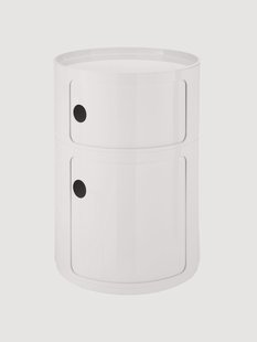 Design container Componibili Big, 2 modules, H 62 cm