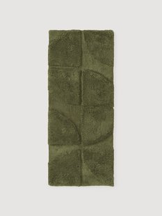 Pluizige hoog-laag loper Jade