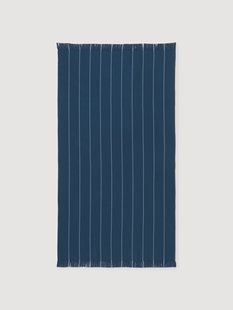 Strandlaken Piero met franjes