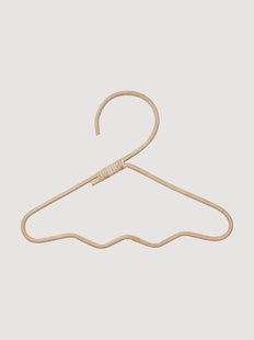 Handgemaakte kinderkledinghanger Wavi, 3-delig