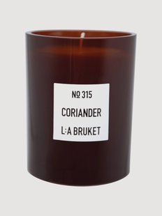 Geurkaars Coriander (eucalyptus, zwarte bes)