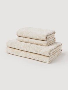 Fluwelen handdoekenset Rosaria, in verschillende setgroottes