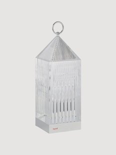Draagbare in- &amp; outdoor LED tafellamp Lantern met dimmer