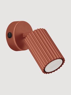 Wandspot Gleam met schakelaar