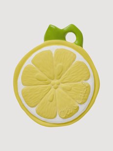 Handgemaakte bijtring Lemon