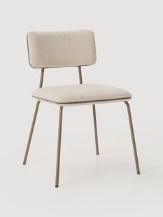 Gestoffeerde eetstoel Nilda