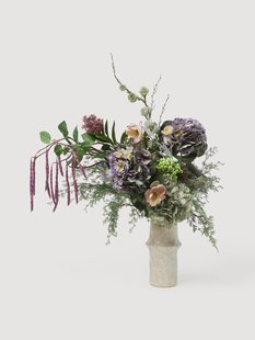 Kunstboeket Violet Grove