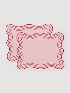 Placemats Joss, 2-delig