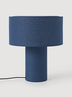 Tafellamp Ron van linnen