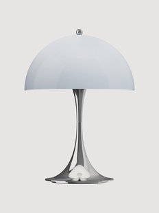 Draagbare dimbare LED-tafellamp Panthella 250, design Verner Panton