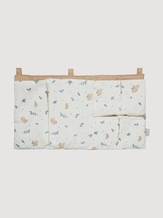 Bedzakje Blueberries van biokatoen