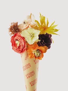 Handgemaakt kunstboeket Good Luck