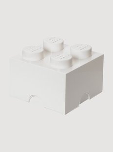 LEGO opbergdoos Brick met 4 noppen