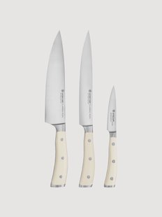 Messenset Classic Icon van edelstaal, 3-delig