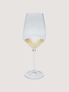 Witte wijnglazen Gobi, 6-delig