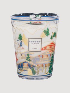 Geurkaars I Love Ski (vijgenblad, iris, muskus)