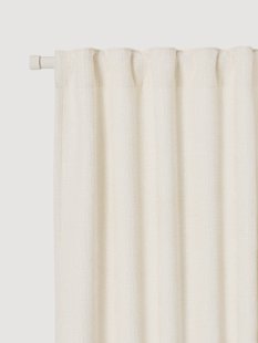 Ondoorzichtige meerband gordijn Karlin, B 280 cm