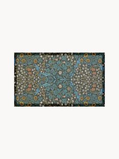 In- &amp; outdoor vuilopvangmat William Morris