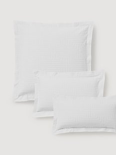 Dubbelzijdige katoenen kussenhoes Nika