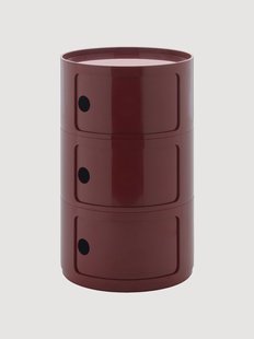 Design container Componibili, 3 modules, H 70 cm