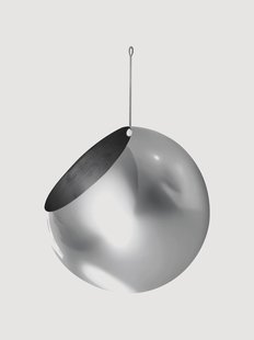 Metalen hangende plantenbak Globe