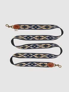 Handgemaakte hondenriem Peyote