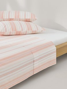 Katoenen perkal laken Hildy