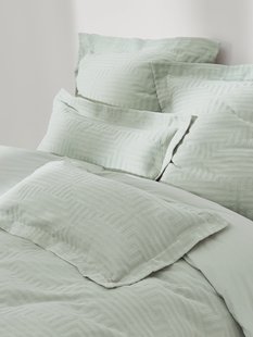 Dubbelzijdig katoenen dekbedovertrek Nika