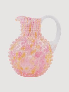 Mondgeblazen karaf Paris Hobnail