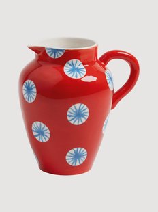 Handbeschilderde karaf Festivo, 1.5 L