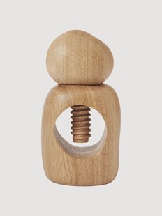 Notenkraker Cairn van eikenhout