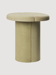 Ronde bijzettafel Alder