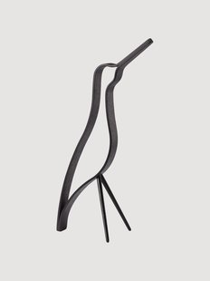 Handgemaakt decoratief object Woody Bird