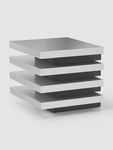 Gelaagd bijzettafel Blok