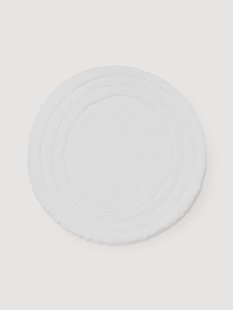 Pluizige antislip badmat Kiara