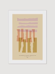 Ingelijste print Perfect Imperfection - No. 2