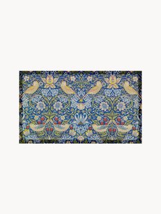 In- &amp; outdoor vuilvangmat Strawberry Thief