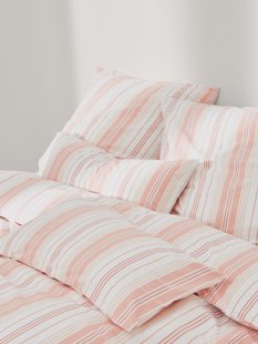 Katoenen perkal dekbedovertrek Hildy