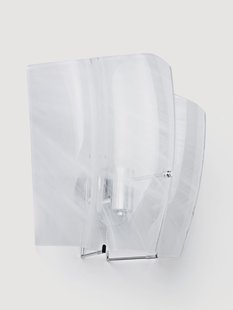 Wandlamp Eloise van glas