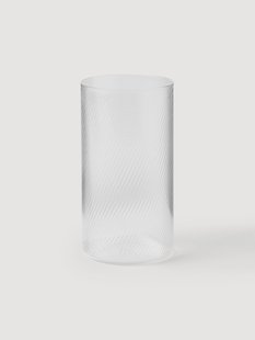 Mondgeblazen longdrinkglazen Limon, 4-delig