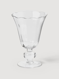 Mondgeblazen wijnglazen Tulya, 4-delig