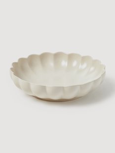 Bloemvormige soepborden Sabina, 4-delig