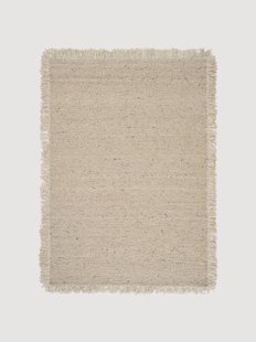 Wollen vloerkleed Liv