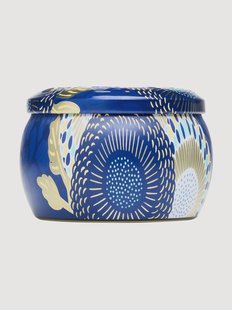 Handgemaakte geurkaars Mediterranean Lemon (citroen, bergamot, jasmijn en solar amber)