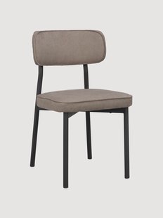 Gestoffeerde stoelen Paisley, 2-delig