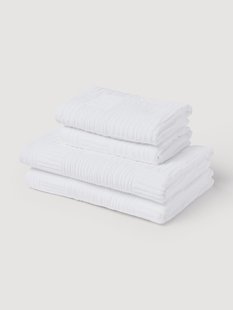 Fluwelen handdoekenset Petra, in verschillende setgroottes