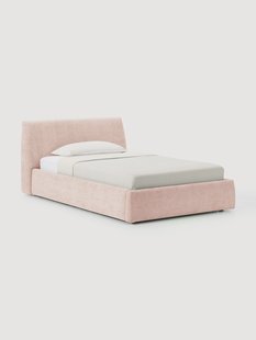 Gestoffeerd eenpersoonsbed Cloud